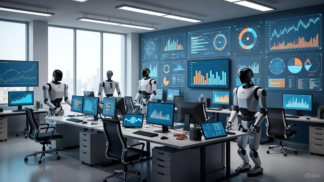 AI Business Automation: Kaise Artificial Intelligence Aapke Business Ko Smart, Fast aur Profitable Bana Sakta Hai (2025 Guide)