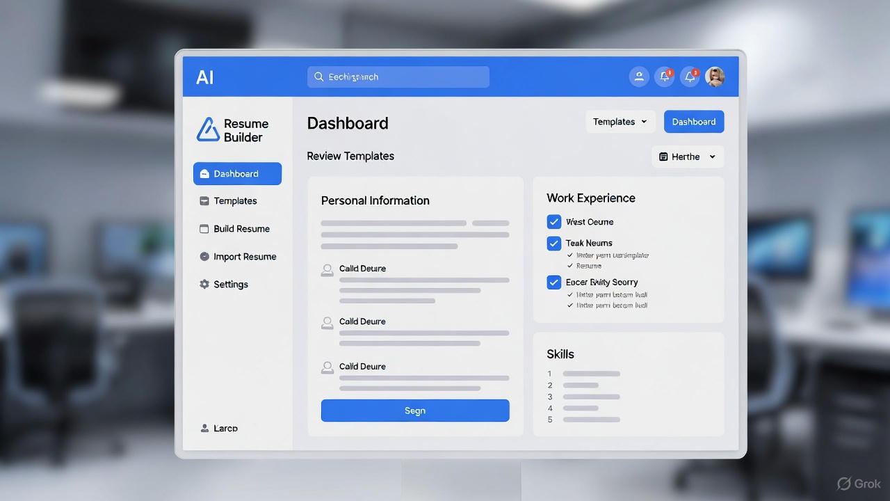 UK Job Pro – AI Resume & Cover Letter Builder for UK Job Seekers (2025 Career Boost Guide)