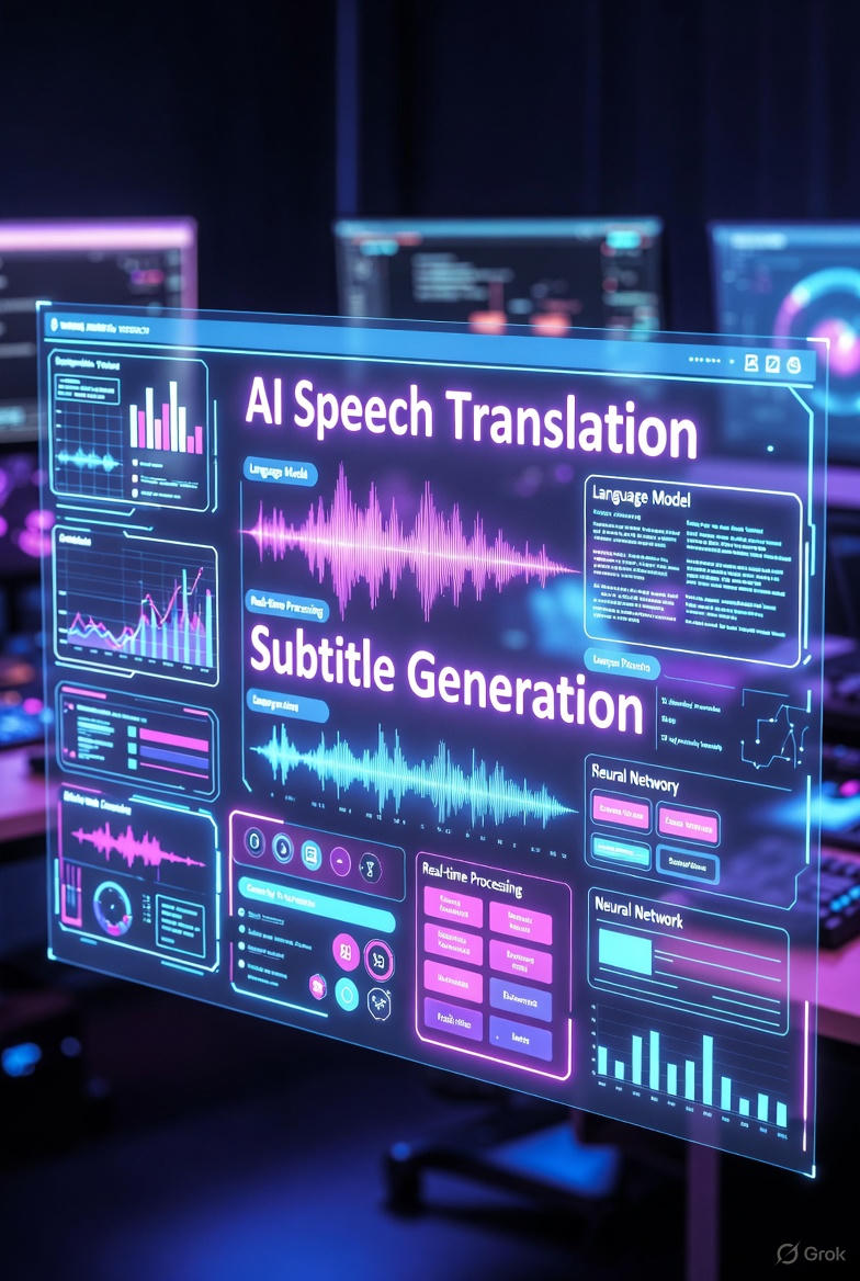 VoiceTrans Pro – Next-Gen AI Speech Translator & Subtitle Maker (2025–2030 Future Edition)